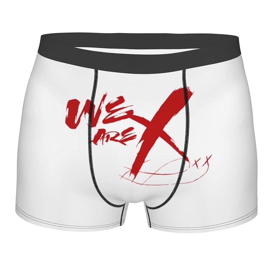 Amazon.co.jp: ボクサーパンツ X Japan エックスジャパン メンズ